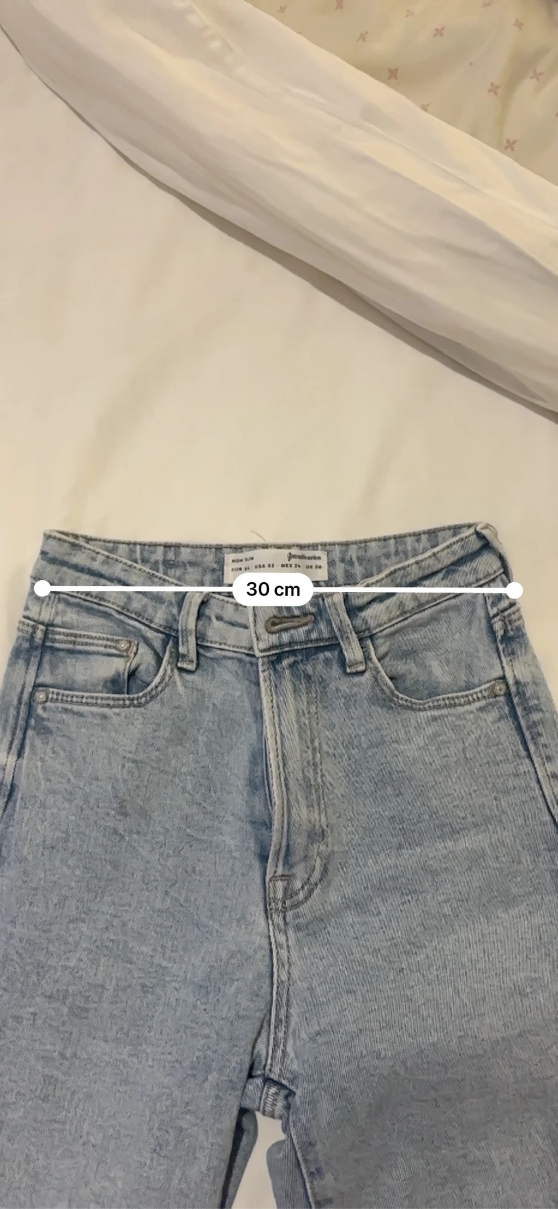 Pantalon mom slim Stradivarius – photo 5